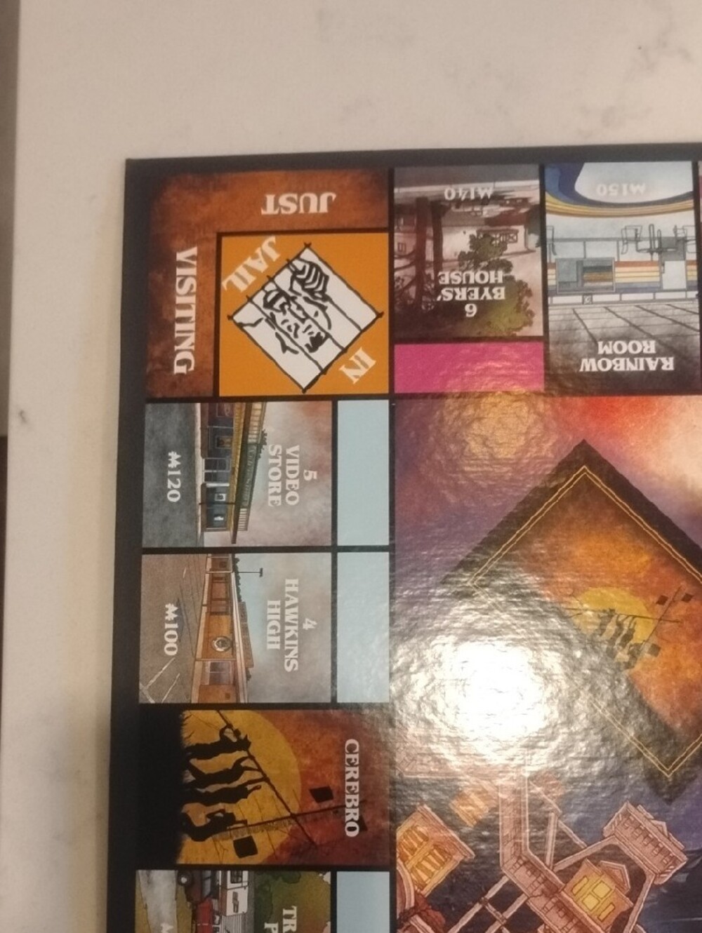 Hasbro Monopoly Stranger Things Board Game - Red, Black, Blue Artwork - Picture 7 of 13